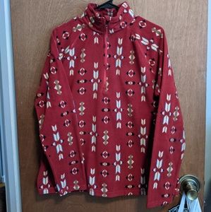 Eddie Bauer 1/4 zip fleece